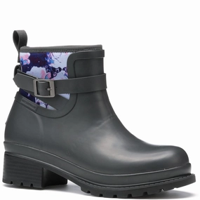 Muck Boots Liberty Rubber Ankle Boots Lightweight Running Shoes,Slip On Athletic Shoes,Breathable Workout Shoes