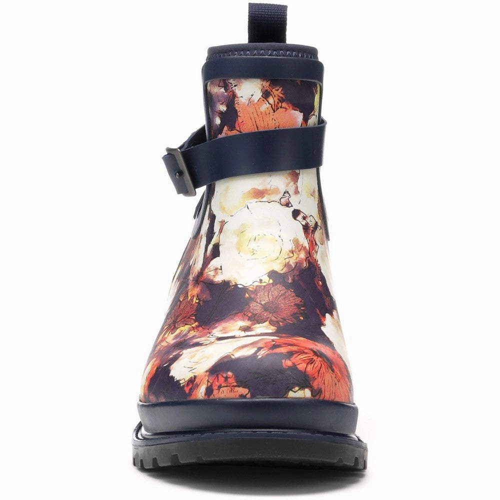 Muck Boots Liberty Rubber Ankle Boots Women's Sneakers Casual Walking Shoes