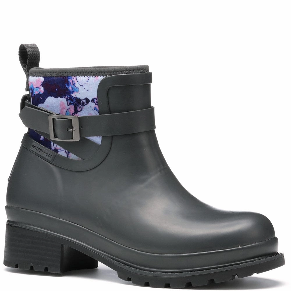 Muck Boots Liberty Rubber Ankle Boots Lightweight Running Shoes,Slip On Athletic Shoes,Breathable Workout Shoes