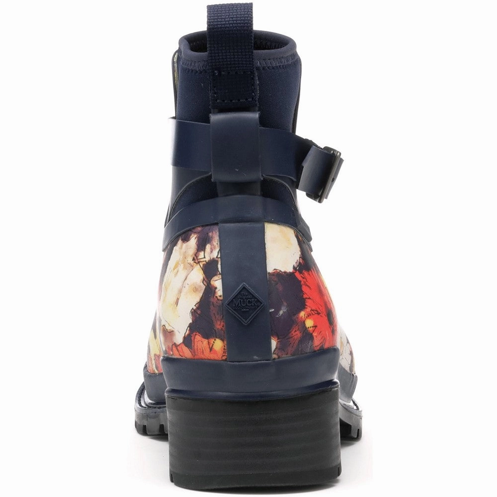 Muck Boots Liberty Rubber Ankle Boots Women's Sneakers Casual Walking Shoes