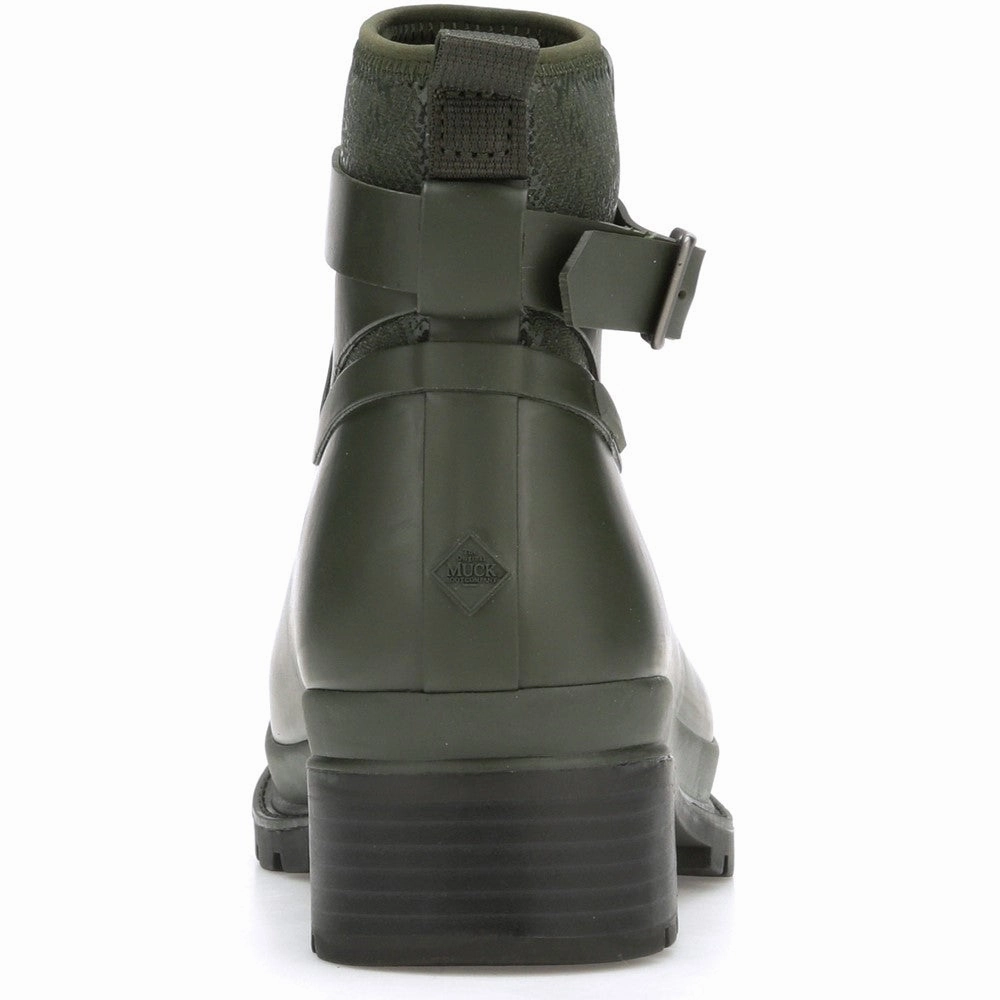 Muck Boots Liberty Rubber Ankle Boots Women's Sneakers Casual Walking Shoes