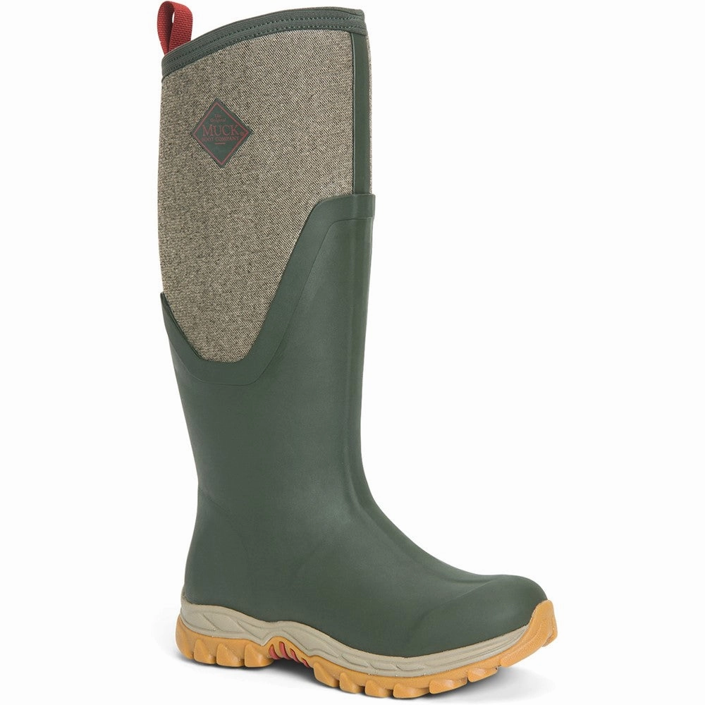 Muck Boots MB Arctic Sport II Tall Wellingtons Lightweight Running Shoes,Slip On Athletic Shoes,Breathable Workout Shoes