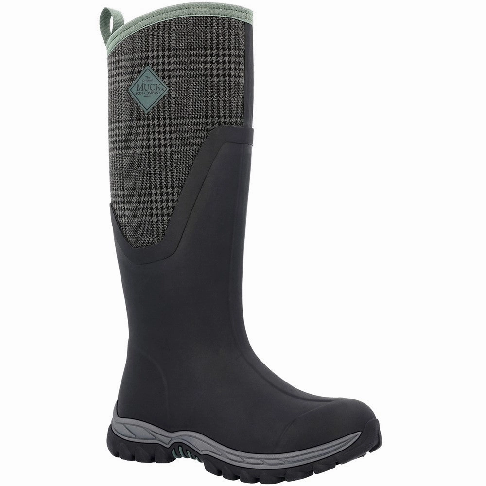 Muck Boots MB Arctic Sport II Tall Wellingtons Lightweight Running Shoes,Slip On Athletic Shoes,Breathable Workout Shoes