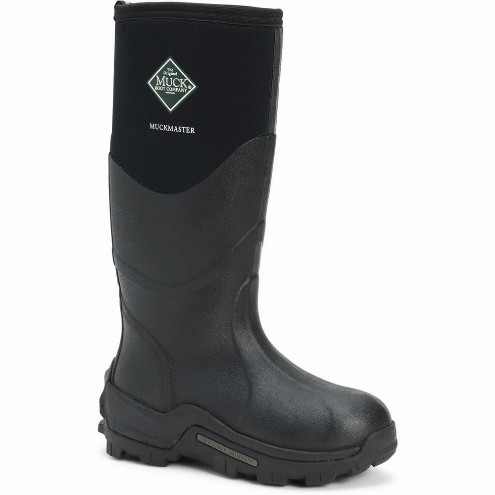 Muck Boots Muckmaster Hi Wellington Boot Lightweight Running Shoes,Slip On Athletic Shoes,Breathable Workout Shoes