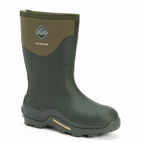 Muck Boots Muckmaster Mid Wellington Lightweight Running Shoes,Slip On Athletic Shoes,Breathable Workout Shoes