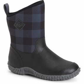 Muck Boots Muckster II Mid Wellington Lightweight Running Shoes,Slip On Athletic Shoes,Breathable Workout Shoes