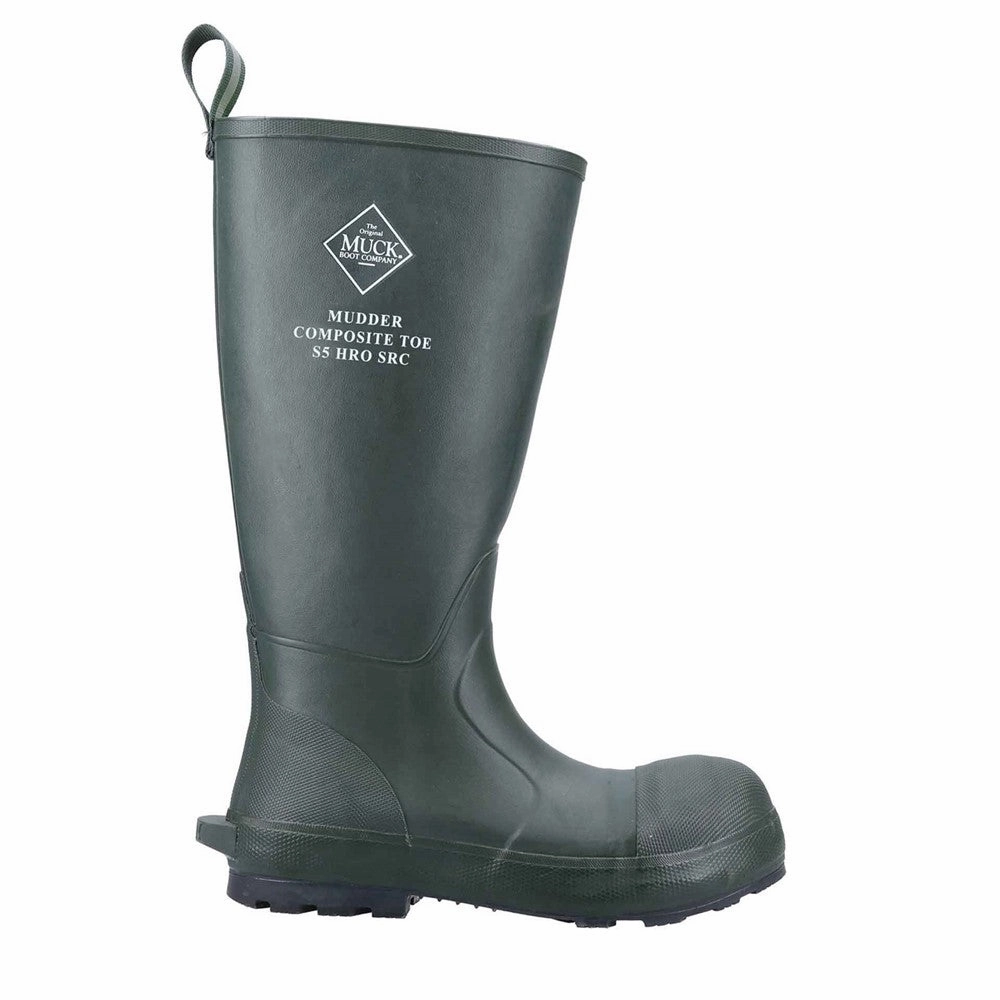 Muck Boots Mudder Tall Safety Wellington S5 Men's Sports Casual Shoes