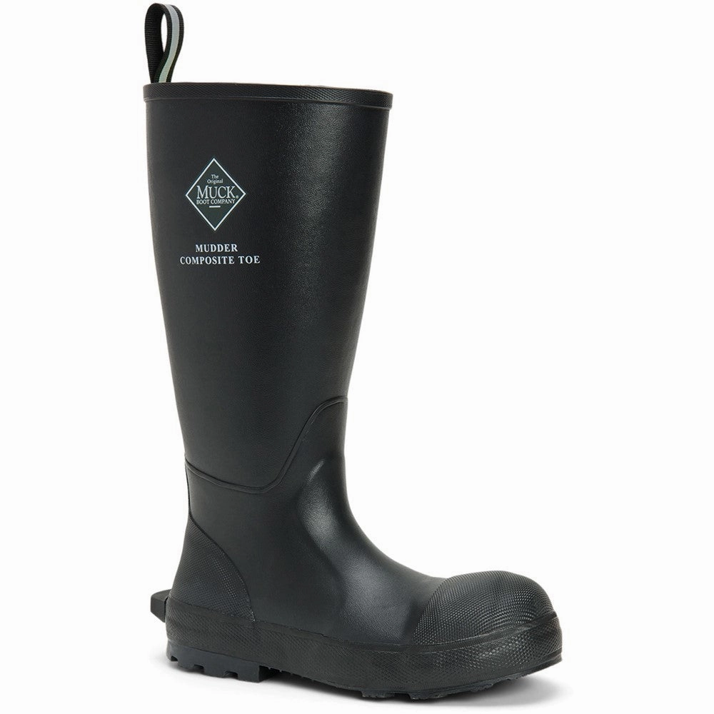 Muck Boots Mudder Tall Safety Wellington S5 Basketball Shoes, Running Shoes
