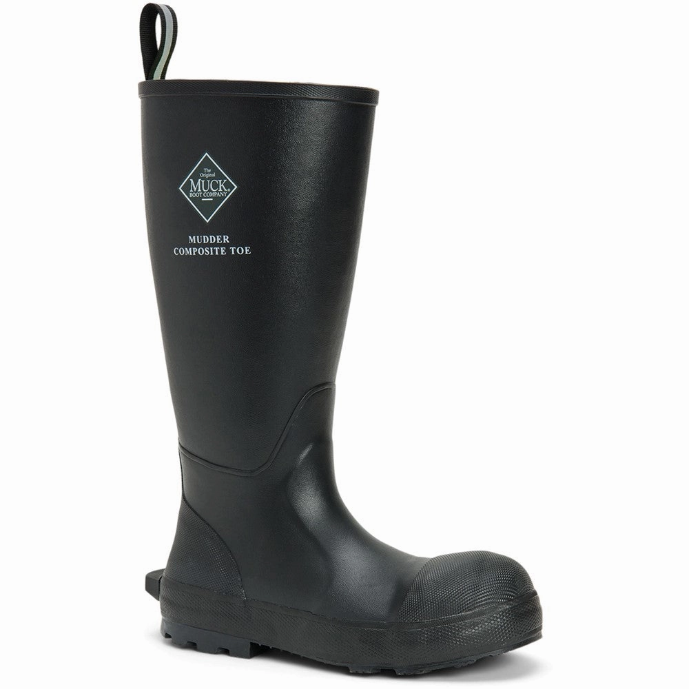 Muck Boots Mudder Tall Safety Wellington S5 Basketball Shoes, Running Shoes