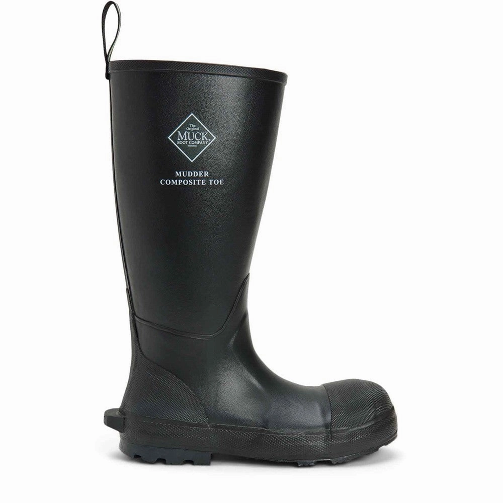 Muck Boots Mudder Tall Safety Wellington S5 Men's Sports Casual Shoes