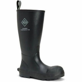 Muck Boots Mudder Tall Safety Wellington S5 Basketball Shoes, Running Shoes