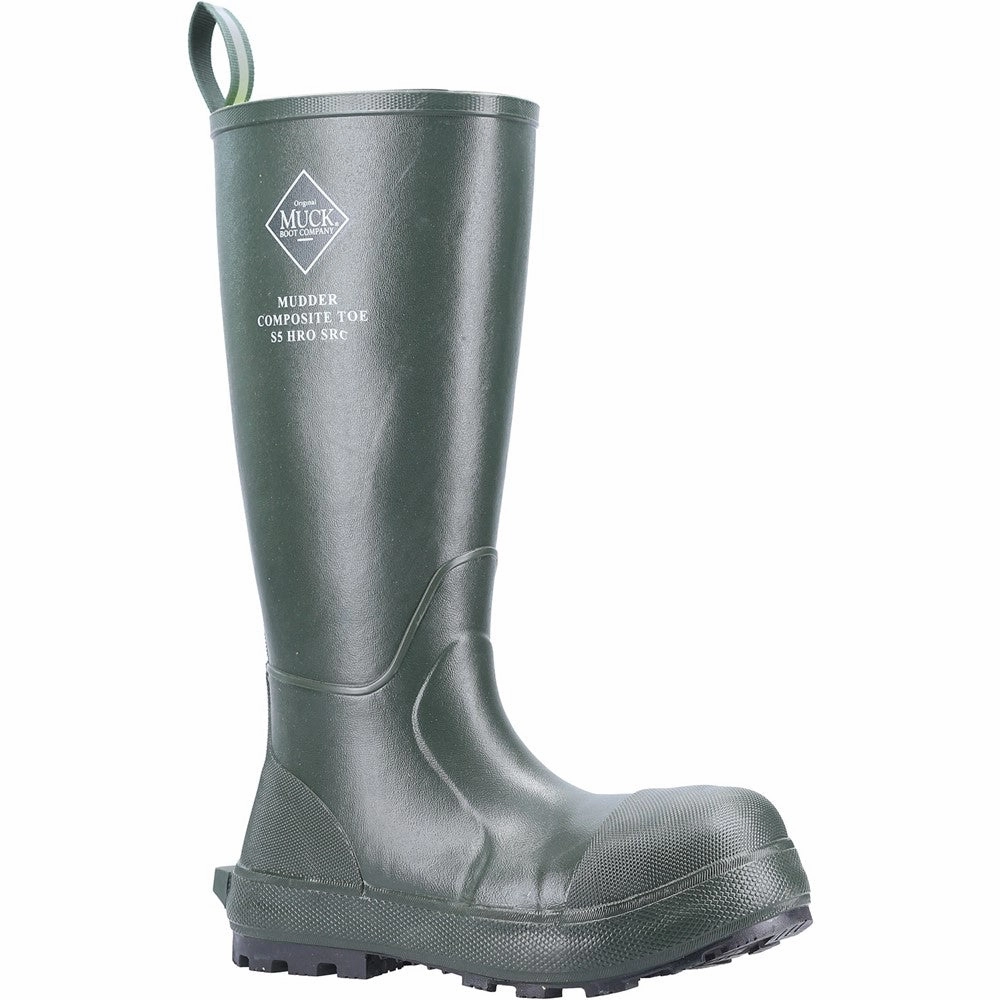 Muck Boots Mudder Tall Safety Wellington S5 Basketball Shoes, Running Shoes