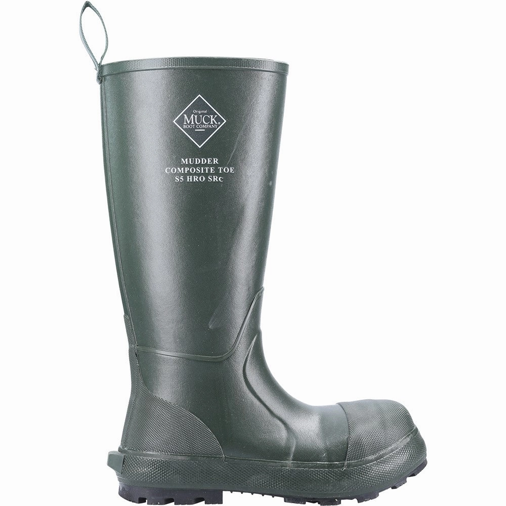 Muck Boots Mudder Tall Safety Wellington S5 Men's Sports Casual Shoes