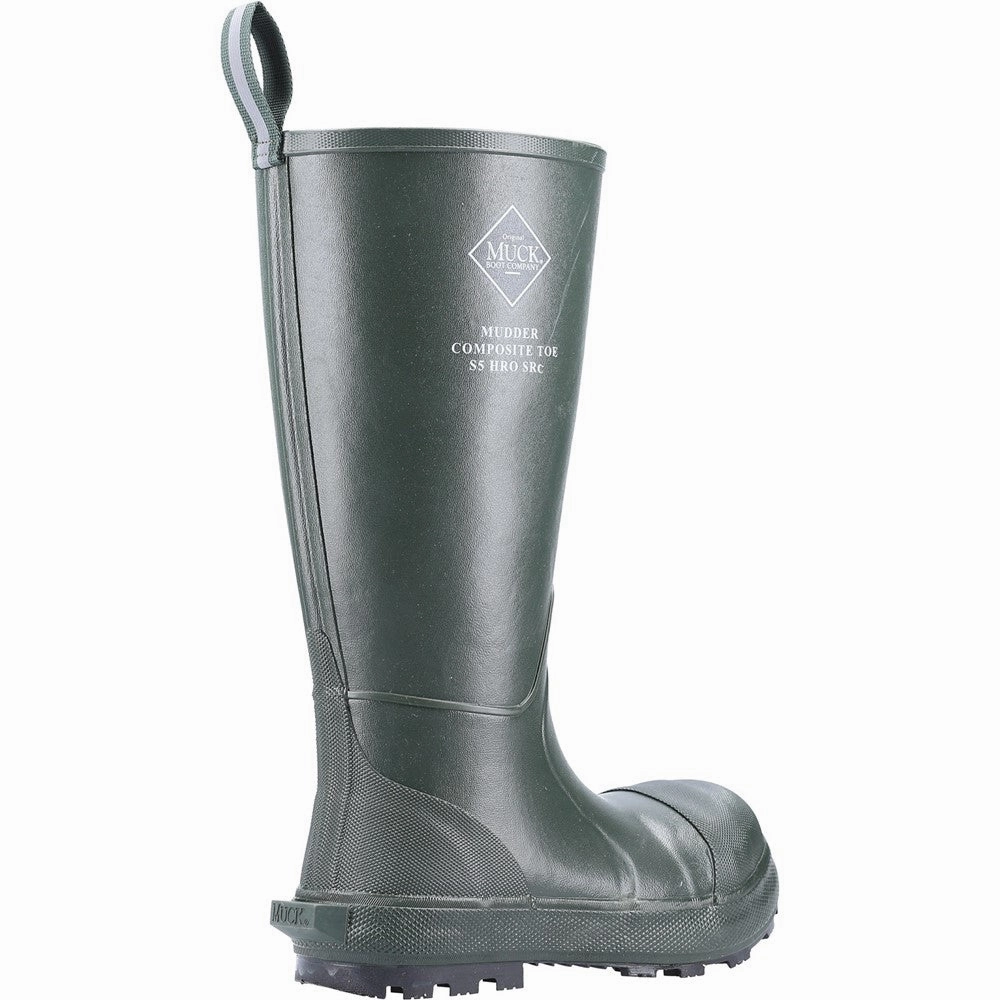 Muck Boots Mudder Tall Safety Wellington S5 Men's Sports Casual Shoes