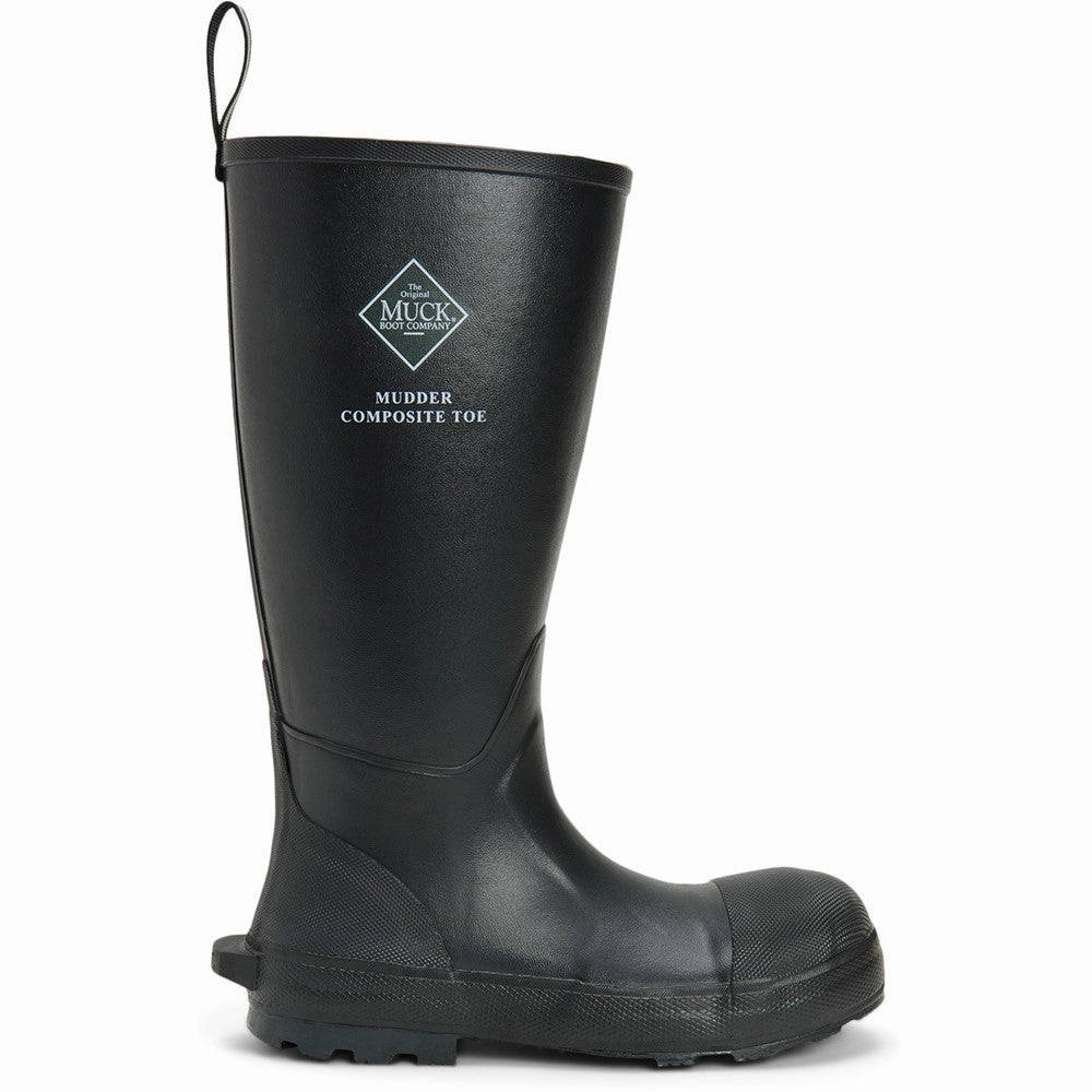 Muck Boots Mudder Tall Safety Wellington S5 Men's Sports Casual Shoes
