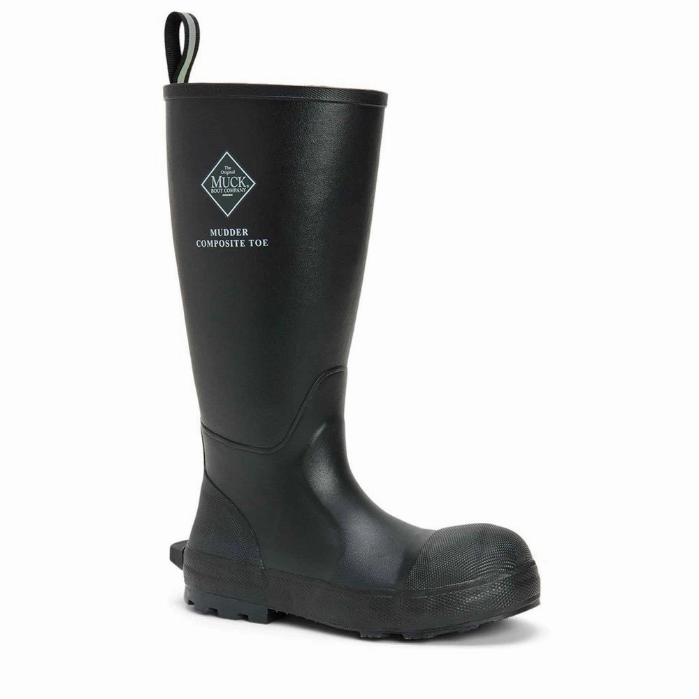 Muck Boots Mudder Tall Safety Wellington S5 Men's Sports Casual Shoes