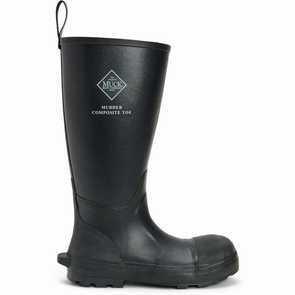 Muck Boots Mudder Tall Safety Wellington S5 Men's Sports Casual Shoes