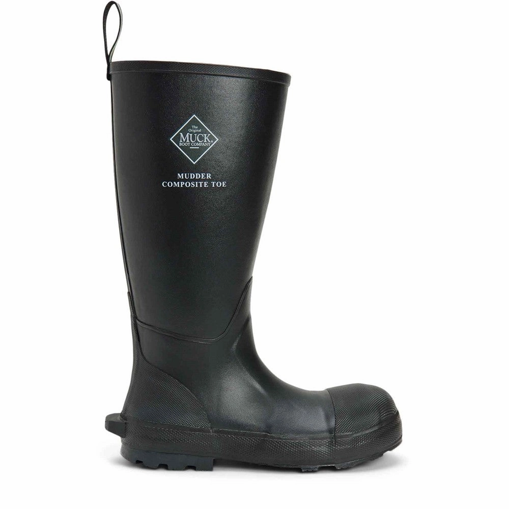 Muck Boots Mudder Tall Safety Wellington S5 Men's Sports Casual Shoes