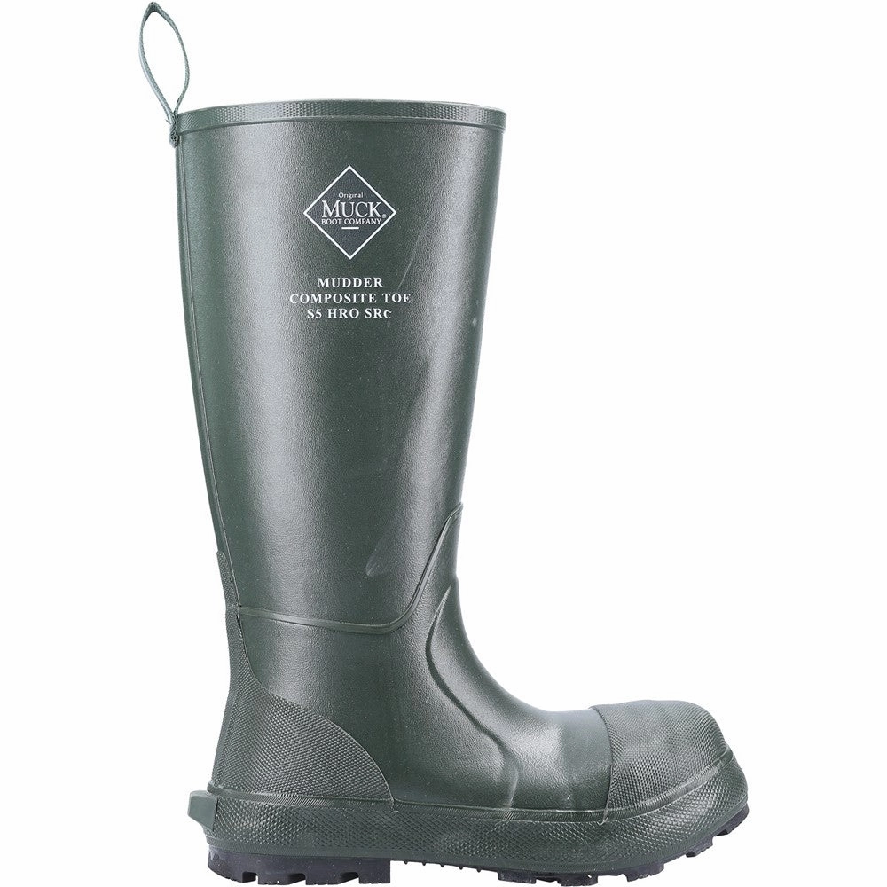 Muck Boots Mudder Tall Safety Wellington S5 Men's Sports Casual Shoes