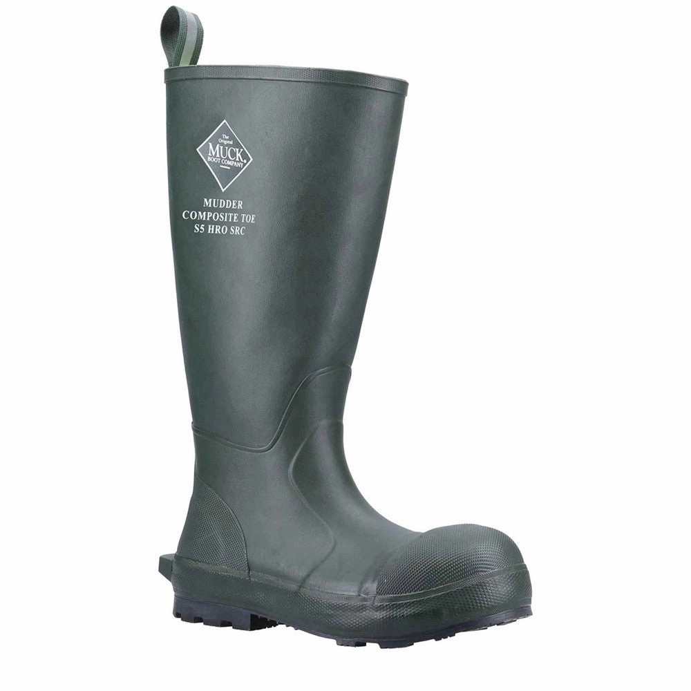 Muck Boots Mudder Tall Safety Wellington S5 Men's Sports Casual Shoes