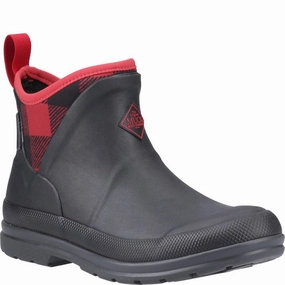 Muck Boots Originals Ankle Boot Lightweight Running Shoes,Slip On Athletic Shoes,Breathable Workout Shoes