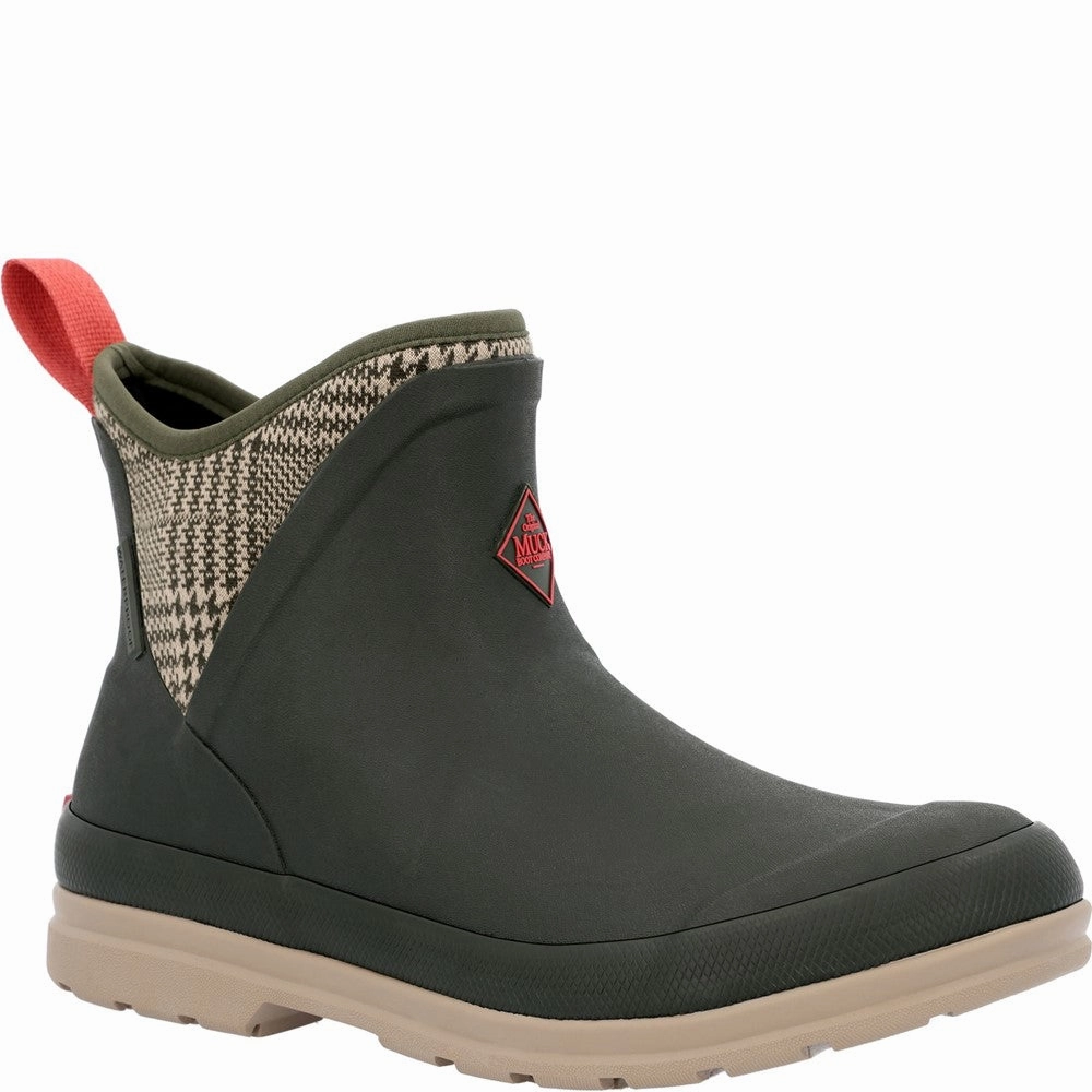Muck Boots Originals Ankle Wellingtons Lightweight Running Shoes,Slip On Athletic Shoes,Breathable Workout Shoes