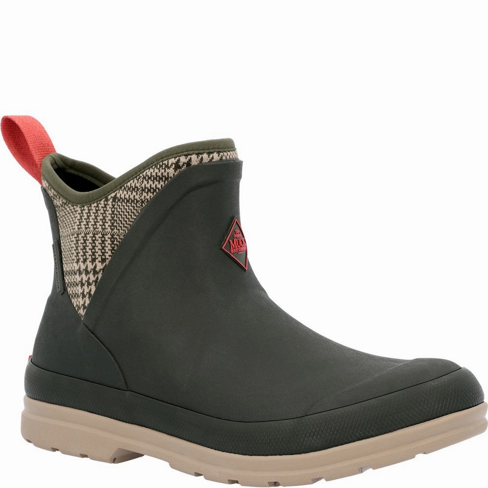 Muck Boots Originals Ankle Wellingtons Lightweight Running Shoes,Slip On Athletic Shoes,Breathable Workout Shoes