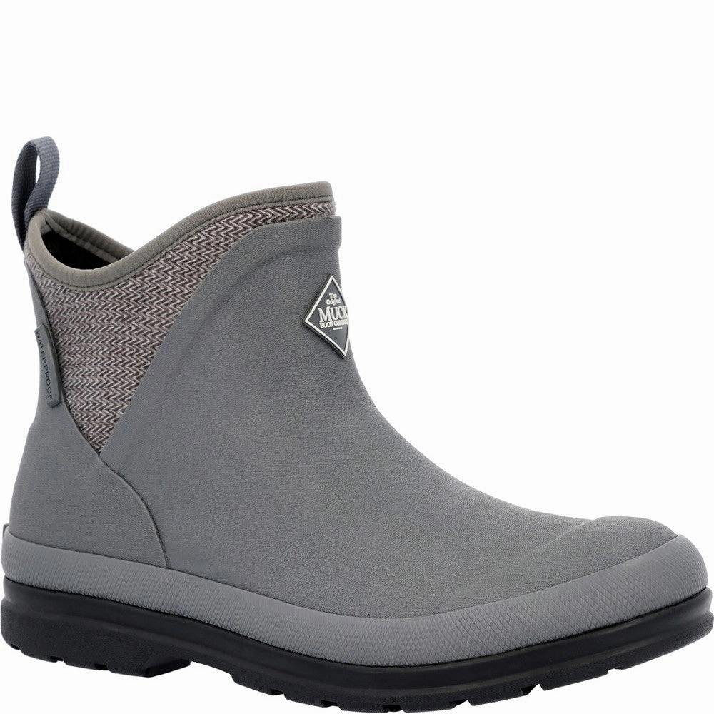 Muck Boots Originals Ankle Wellingtons Lightweight Running Shoes,Slip On Athletic Shoes,Breathable Workout Shoes