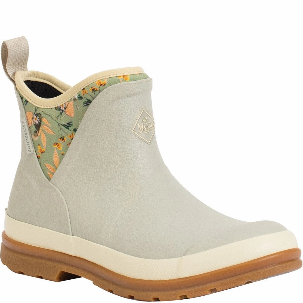 Muck Boots Originals Ankle Wellingtons Lightweight Running Shoes,Slip On Athletic Shoes,Breathable Workout Shoes