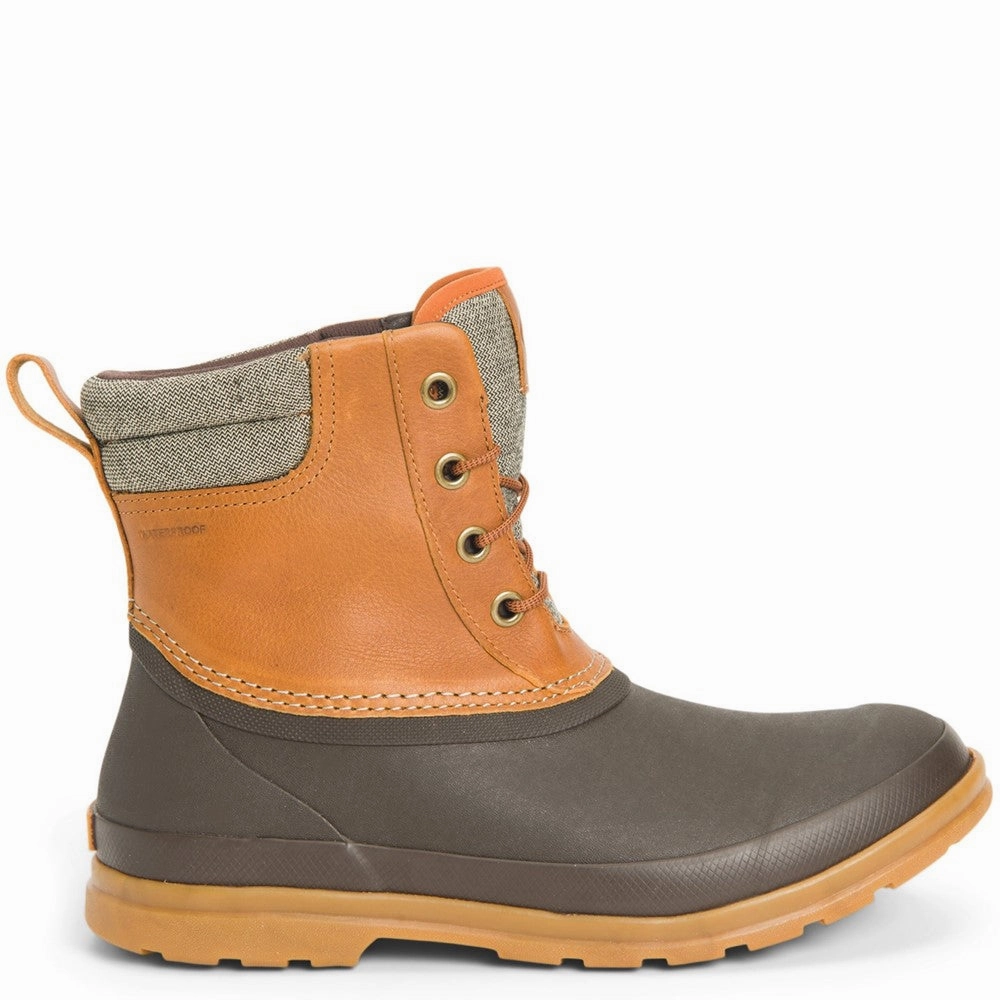 Muck Boots Originals Duck Lace Wellingtons Men's Sports Casual Shoes