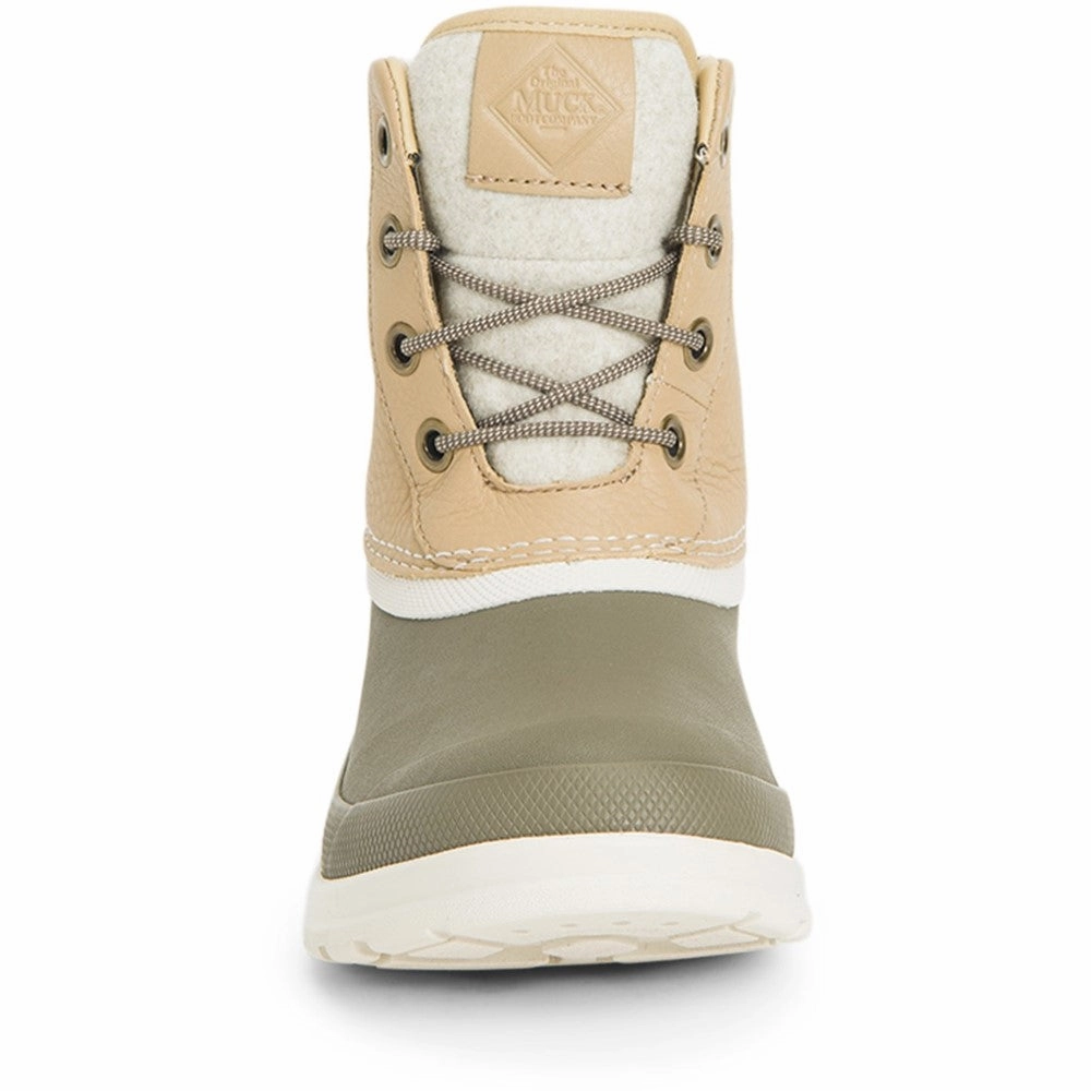 Muck Boots Originals Duck Lace Wellingtons Women's Sneakers Casual Walking Shoes