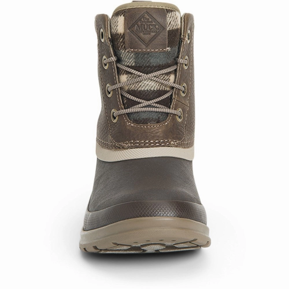 Muck Boots Originals Duck Lace Wellingtons Women's Sneakers Casual Walking Shoes