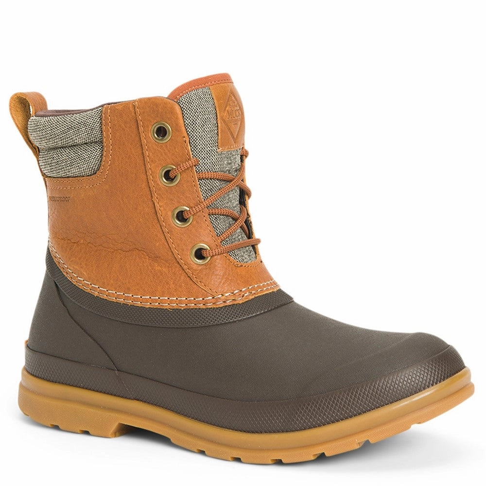 Muck Boots Originals Duck Lace Wellingtons Lightweight Running Shoes,Slip On Athletic Shoes,Breathable Workout Shoes