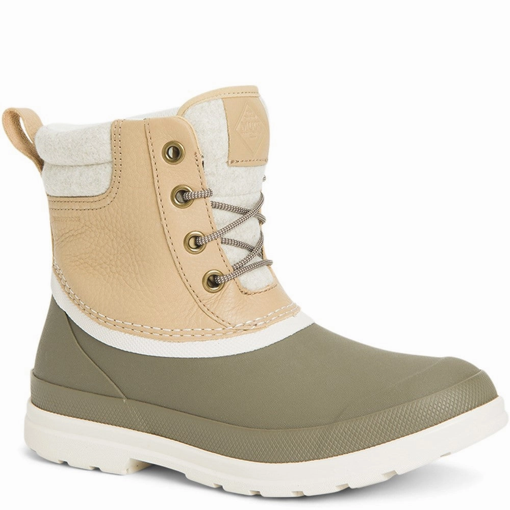 Muck Boots Originals Duck Lace Wellingtons Lightweight Running Shoes,Slip On Athletic Shoes,Breathable Workout Shoes