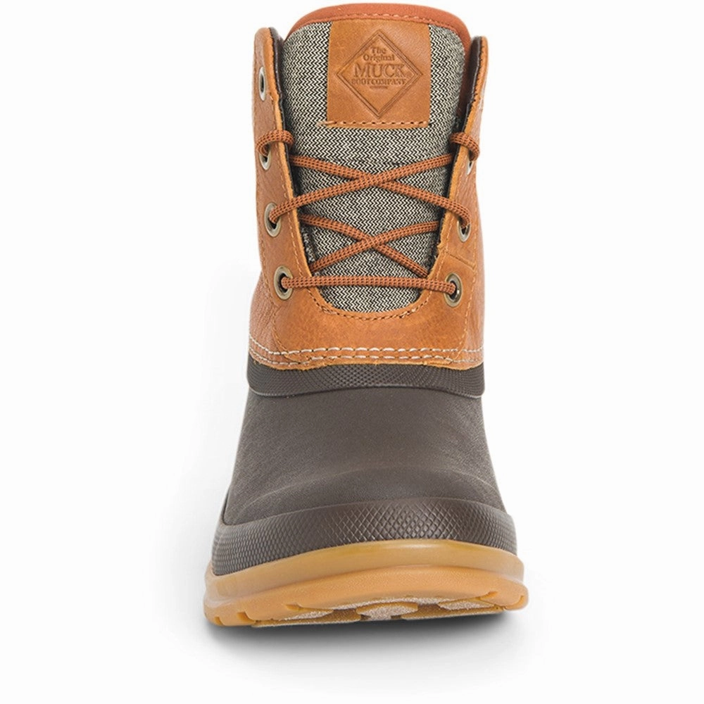 Muck Boots Originals Duck Lace Wellingtons Women's Sneakers Casual Walking Shoes
