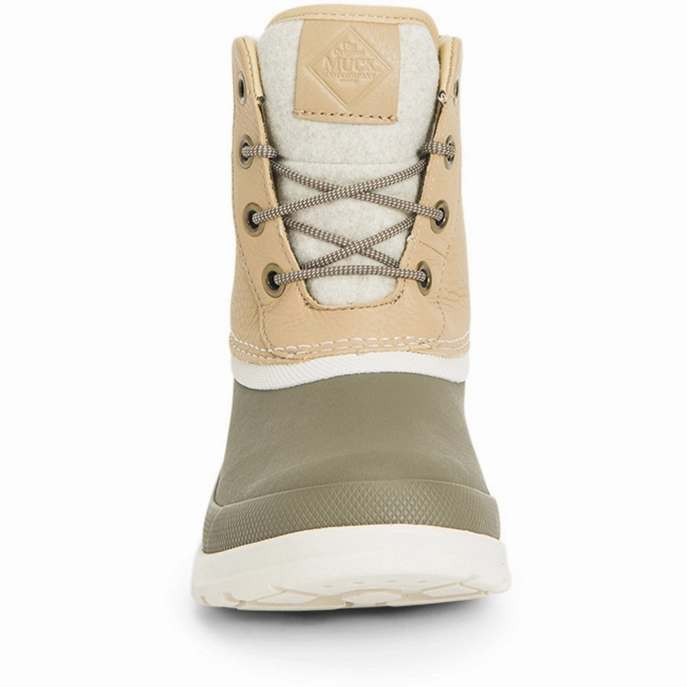 Muck Boots Originals Duck Lace Wellingtons Women's Sneakers Casual Walking Shoes