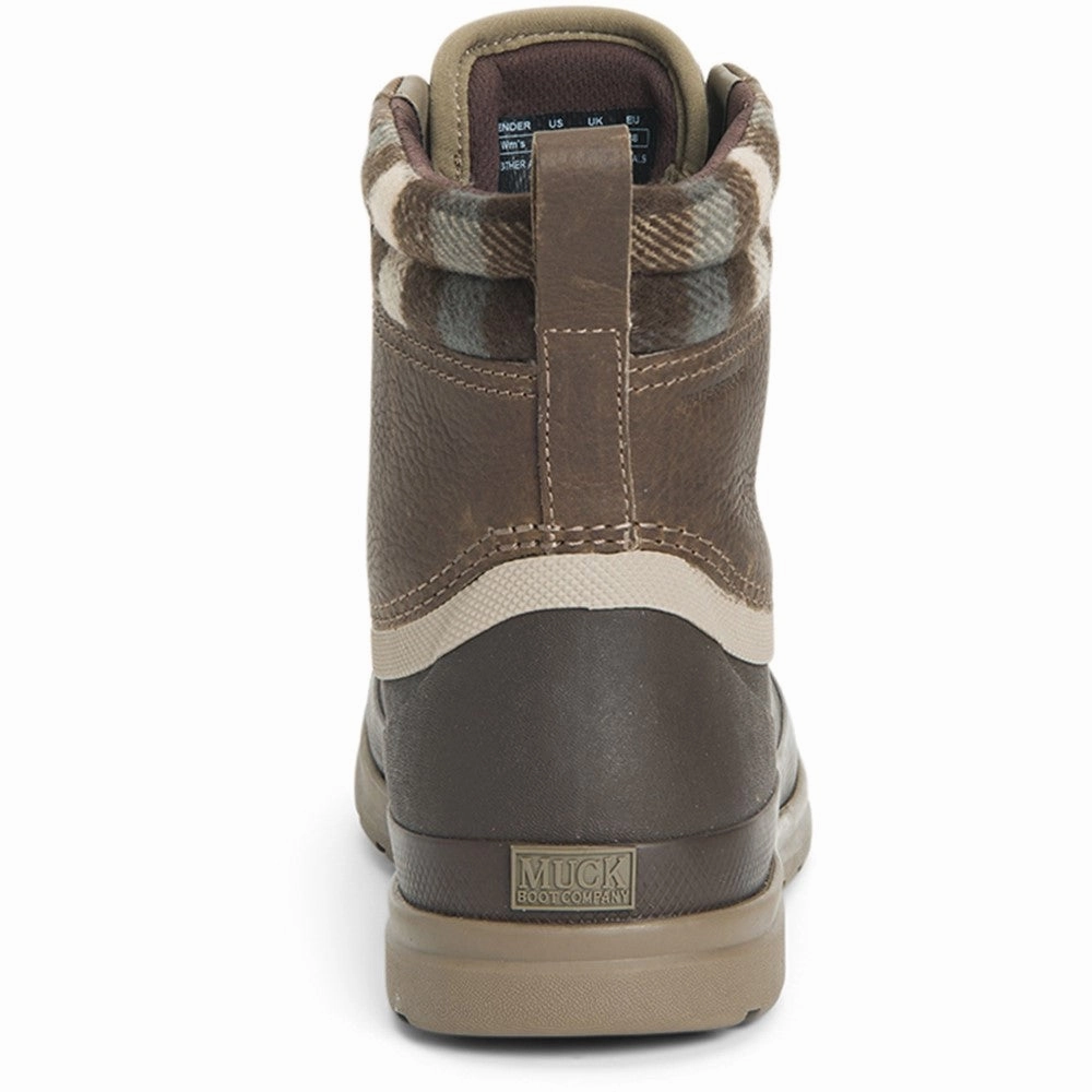 Muck Boots Originals Duck Lace Wellingtons Women's Sneakers Casual Walking Shoes