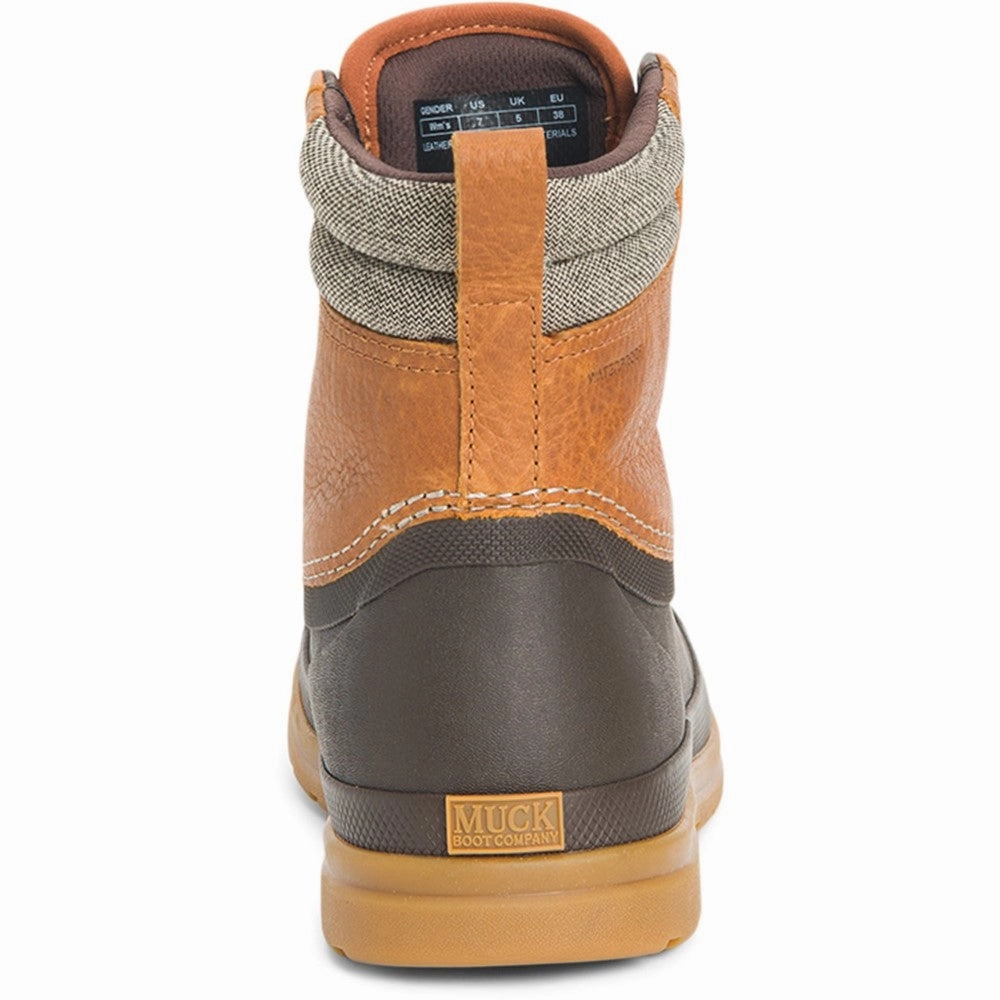 Muck Boots Originals Duck Lace Wellingtons Women's Sneakers Casual Walking Shoes
