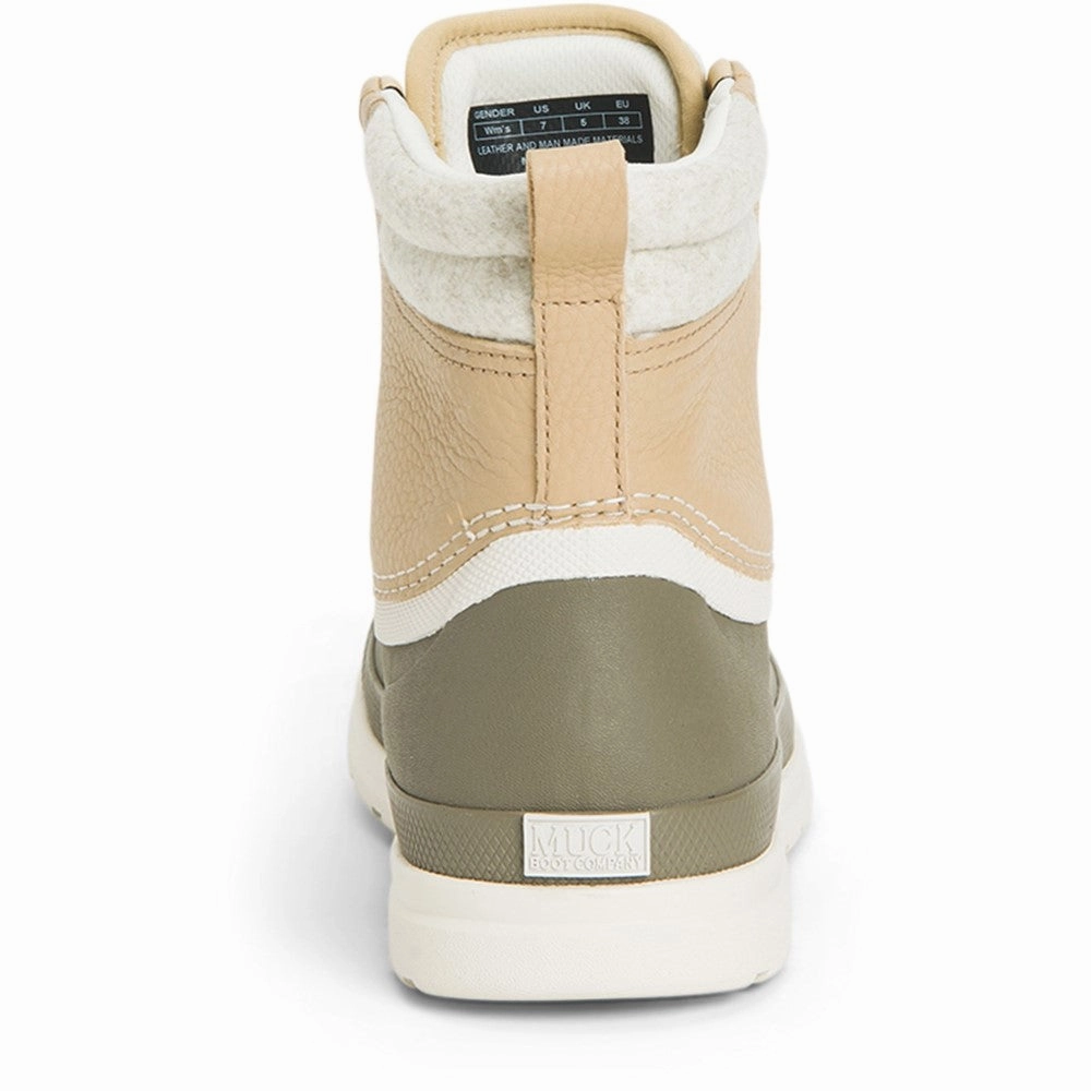 Muck Boots Originals Duck Lace Wellingtons Women's Sneakers Casual Walking Shoes
