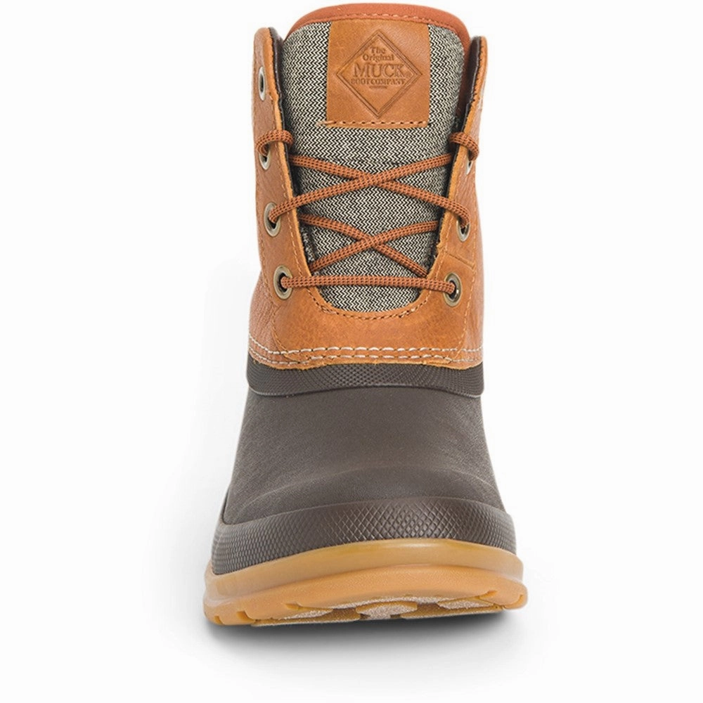 Muck Boots Originals Duck Lace Wellingtons Women's Sneakers Casual Walking Shoes