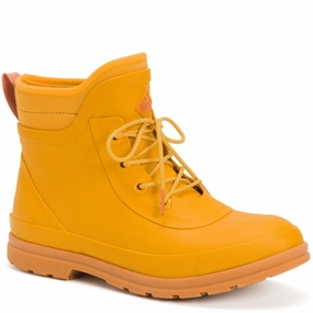 Muck Boots Originals Lace Up Ankle Boot Lightweight Running Shoes,Slip On Athletic Shoes,Breathable Workout Shoes