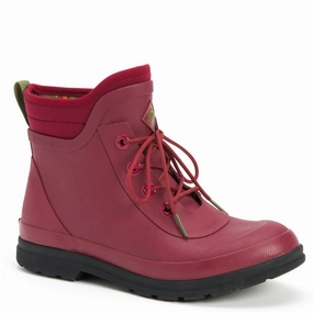 Muck Boots Originals Lace Up Ankle Boot Lightweight Running Shoes,Slip On Athletic Shoes,Breathable Workout Shoes