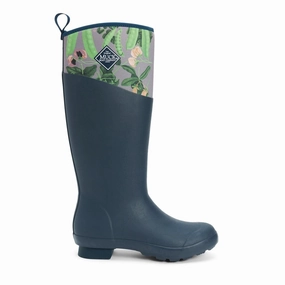 Muck Boots Tremont RHS Print Waterproof Wellington Boot Lightweight Running Shoes,Slip On Athletic Shoes,Breathable Workout Shoes