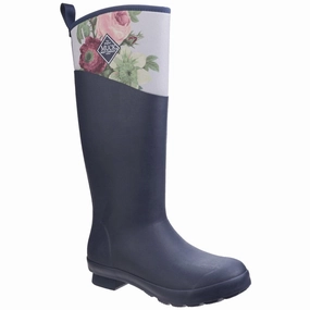 Muck Boots Tremont RHS Print Waterproof Wellington Boot Lightweight Running Shoes,Slip On Athletic Shoes,Breathable Workout Shoes