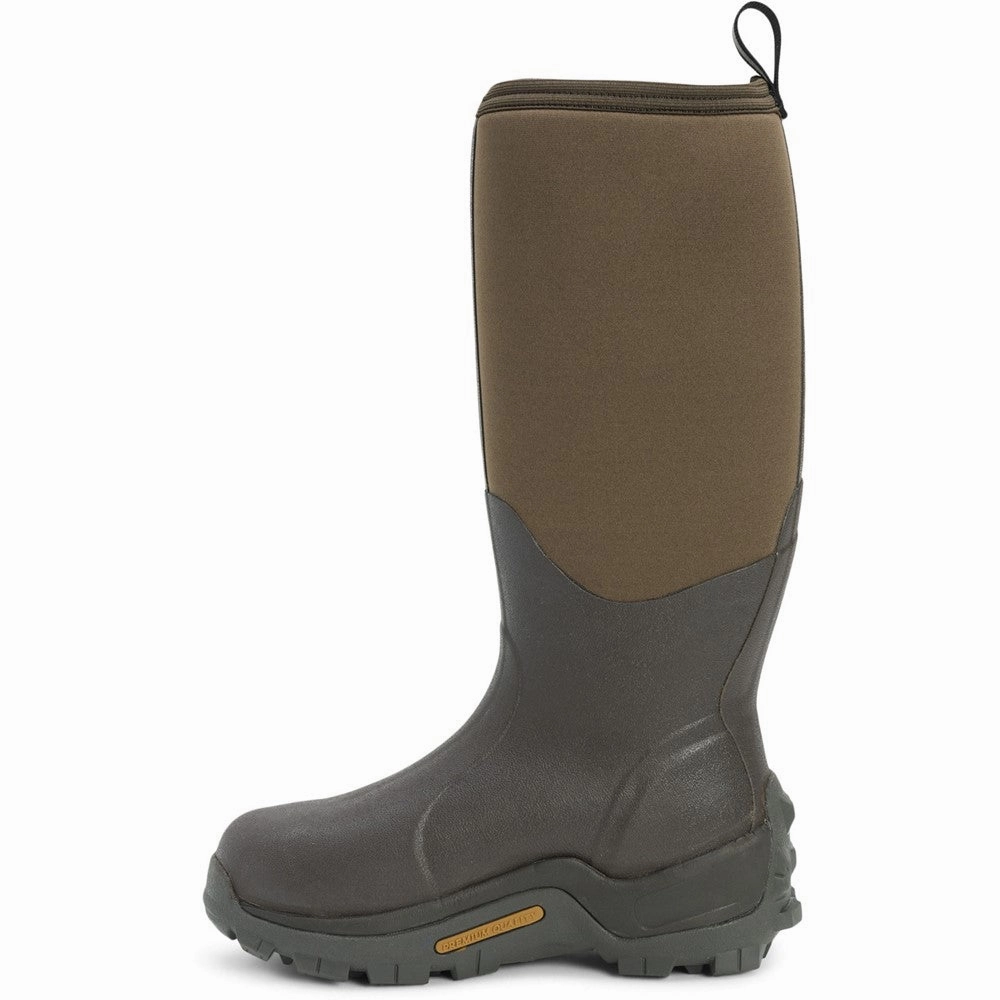 Muck Boots Wetland Hi Patterned Wellington Men's Sports Casual Shoes