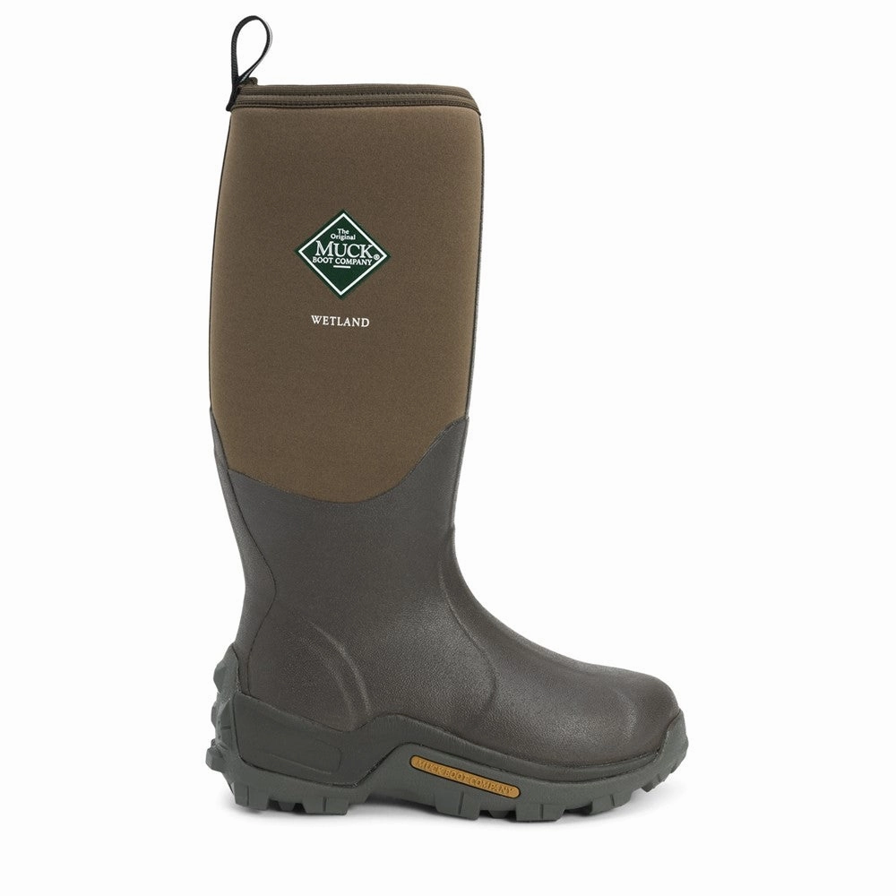 Muck Boots Wetland Hi Patterned Wellington Men's Sports Casual Shoes