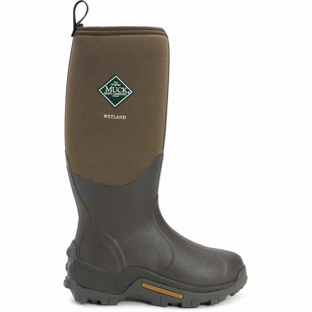 Muck Boots Wetland Hi Patterned Wellington Men's Sports Casual Shoes