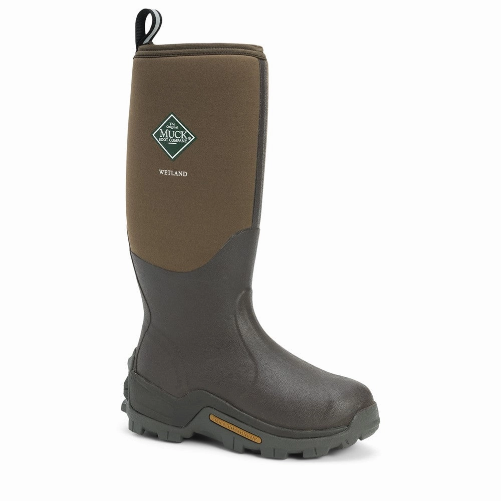 Muck Boots Wetland Hi Patterned Wellington Men's Sports Casual Shoes