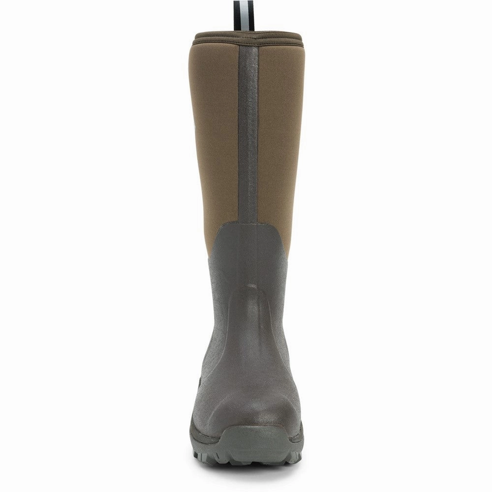 Muck Boots Wetland Hi Patterned Wellington Women's Sneakers Casual Walking Shoes
