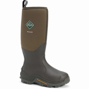 Muck Boots Wetland Hi Patterned Wellington Lightweight Running Shoes,Slip On Athletic Shoes,Breathable Workout Shoes